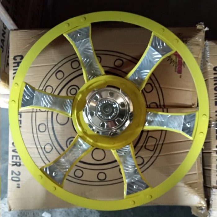 Stok Terbatas Weldop Truk Ring 16 Model Spider Belakang Aja