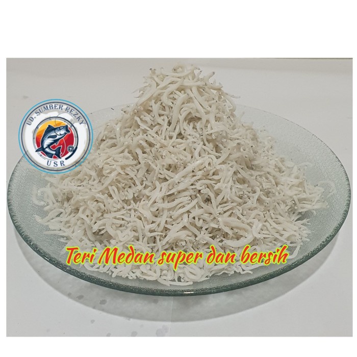

BARANG TERLARIS teri medan super