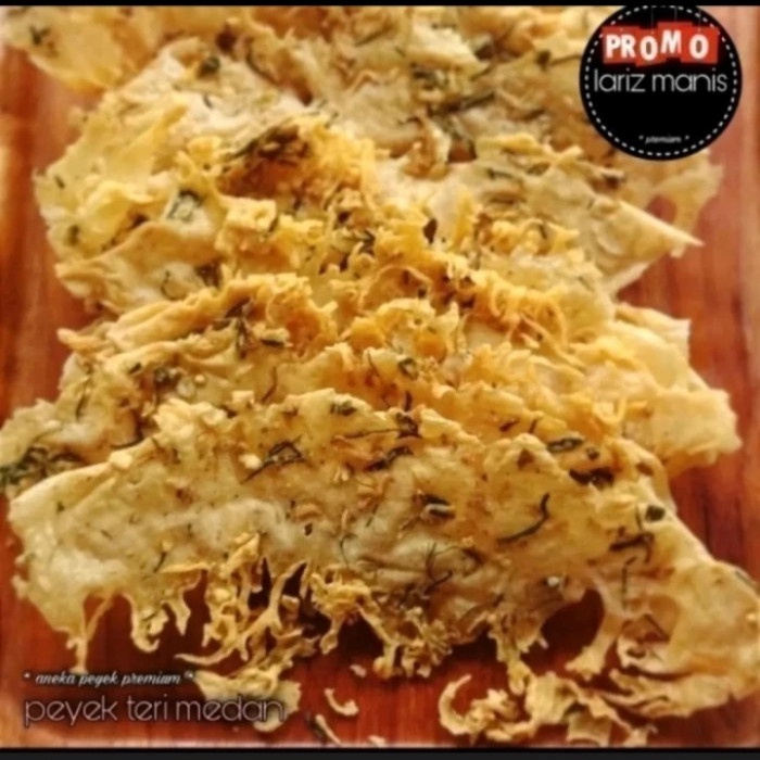 

BARANG TERLARIS aneka peyek kacang/rebon/Mede/teri/kedelai