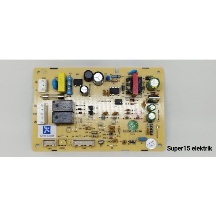 Modul PCB SHARP SJ-236MG-GB/GR, SJ-316MG-GB/GR PCB Kulkas SHARP SJ236 SJ316 (2 Pintu) (207)