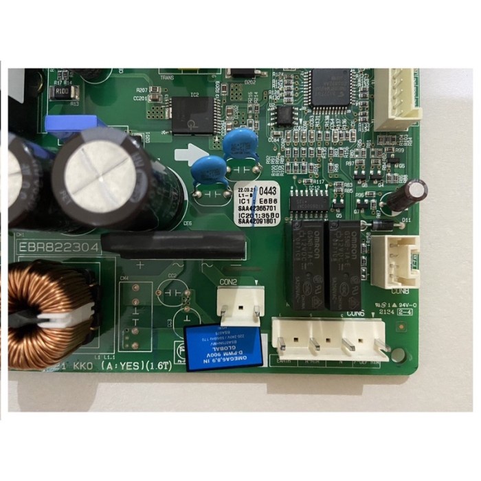 MODUL KULKAS LG GN-B215SQMT / EBR82230443 / PCB KULKAS LG / MODEL
