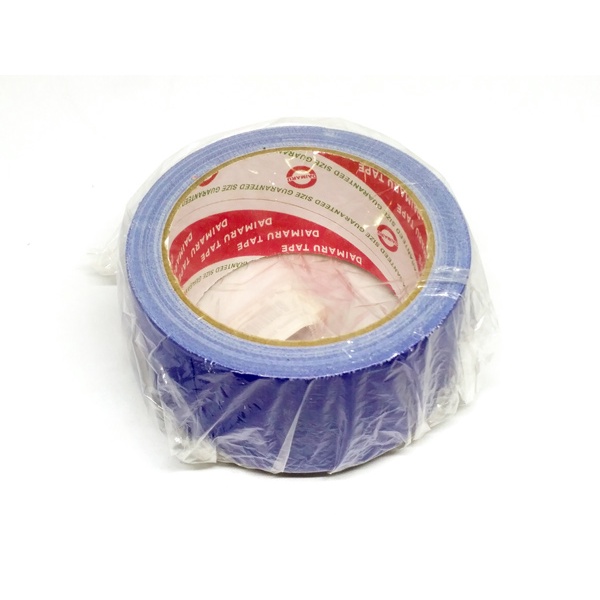 

Gramedia Pettarani - Daimaru Cloth Tape 48Mmx12 Blue