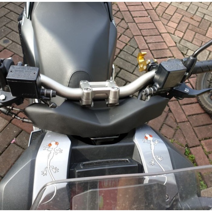 Terhemat Honda Adv Cover Stang Cover Kabel Honda Adv 150 Cover Adv 150