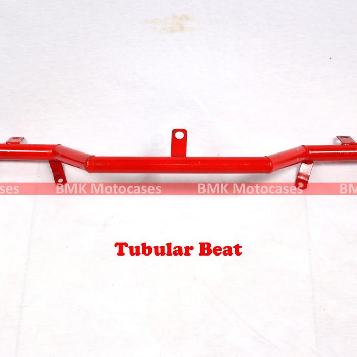 KUYY CRASH BAR TUBULAR BEAT HONDA BEAT FI BEAT STREET NEW BEAT LED PACKING AMAN