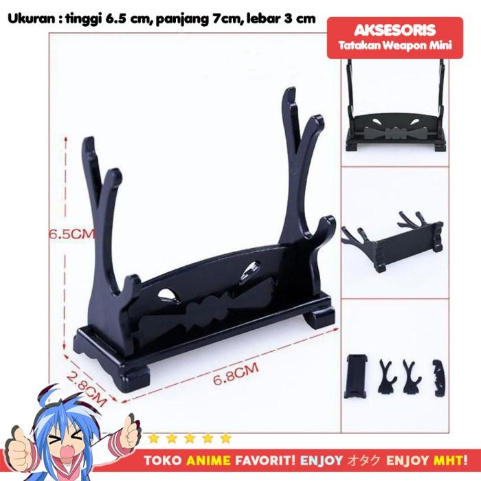 SALE  GANTUNGAN KUNCI ITEM GENSHIN IMPACT STAFF OF HOMA HUTAO READYY
