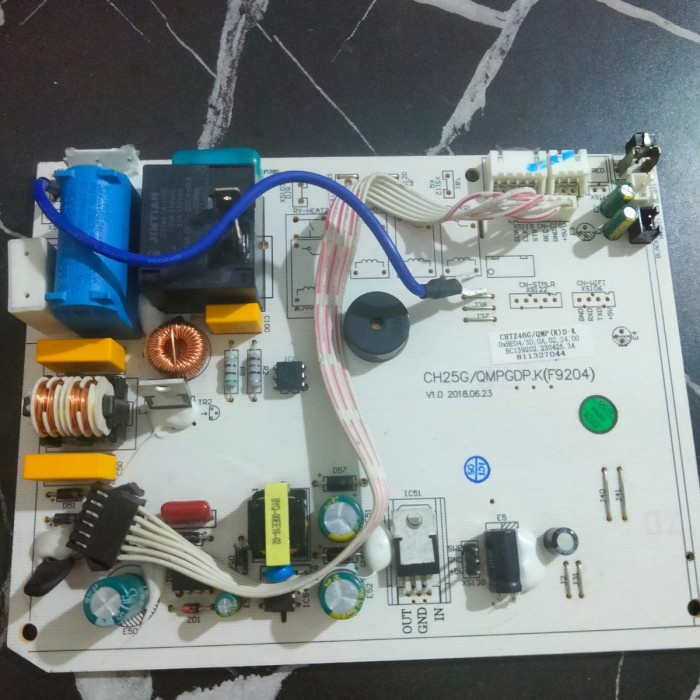 MODUL PCB AC CHANGHONG 2PK 18NVA/NVB ORIGINAL