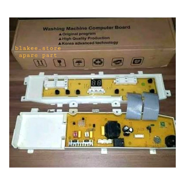 MODUL PCB MESIN CUCI SAMSUNG WA70V3 WA80V3 WA90V3