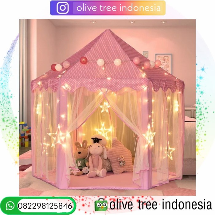 BARANG TERLARIS Tenda anak unik / Tenda anak lucu