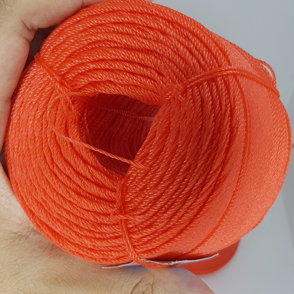 Diskon Tali Tambang Plastik Tebal 1 mm Kuat Untuk Layangan Besar Koang Calungan Naga Hias dan