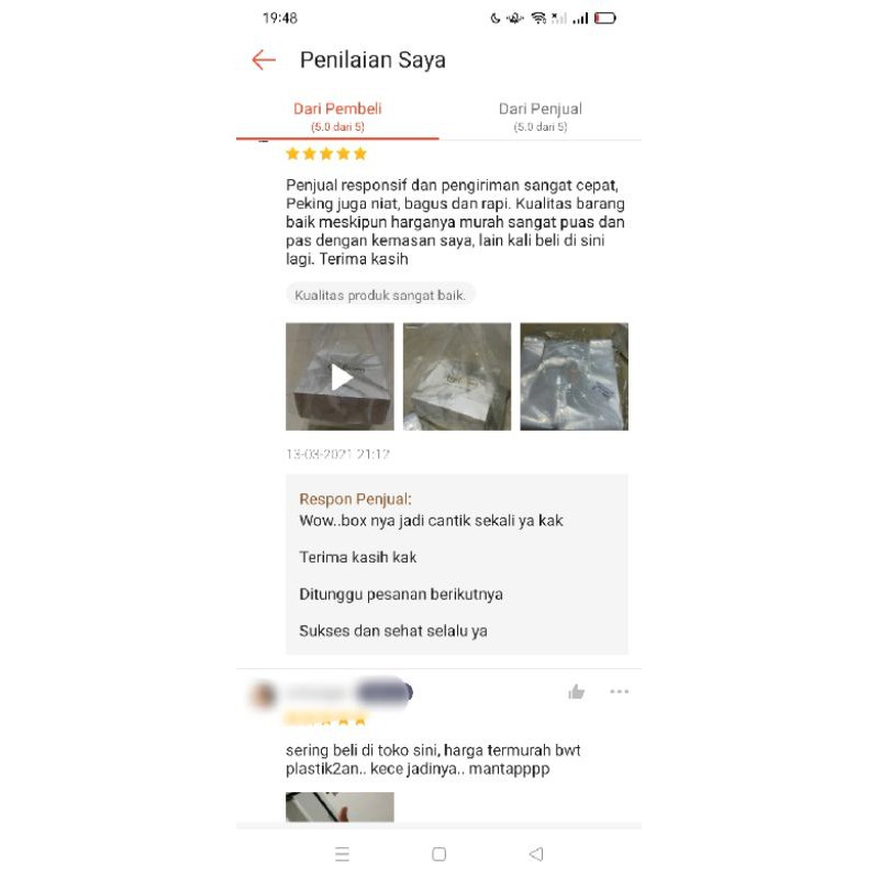 Best Seller SR PLASTIK Kantong Kresek PE bening ( pabrik langsung) isi 50-100 Beli Sekarang