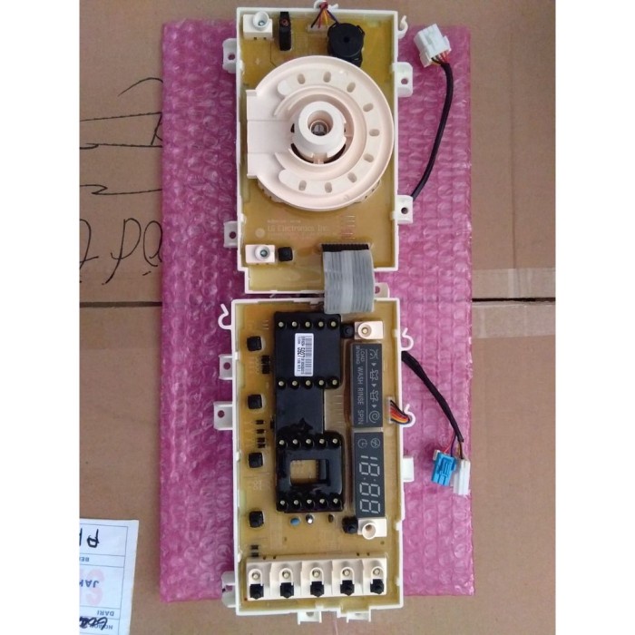 Modul Pcb Display Mesin Cuci Front Load Lg Wd-D17D6 Wd D17D6 Terbaru