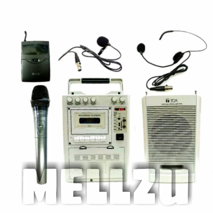 Speaker Portable Amplifier Wireless Meeting Toa ZW G 10 CB AS