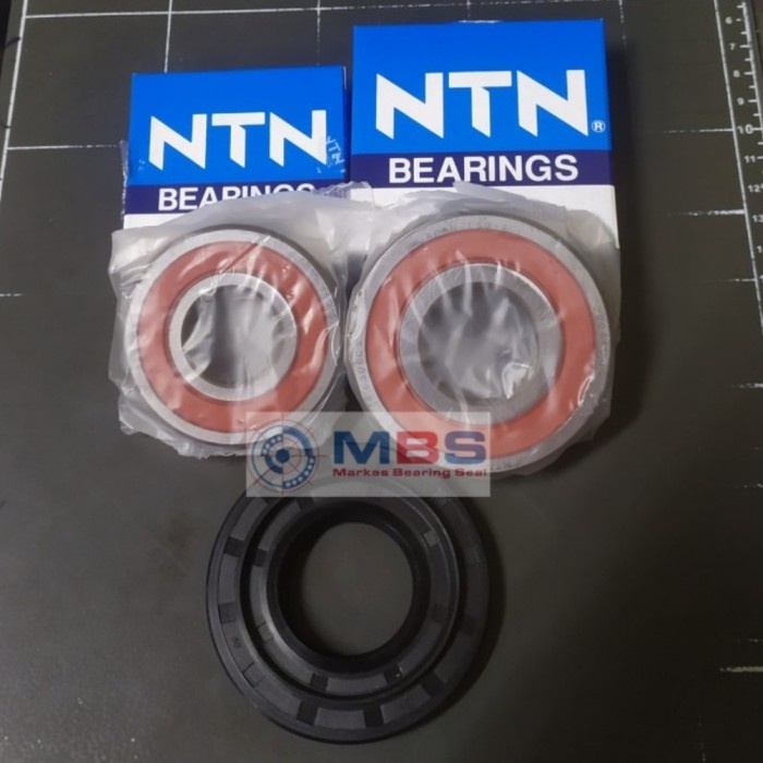 BEARING MESIN CUCI 1 SET LG FRONT LOADING WD P1411RD6 WDP1411RD6