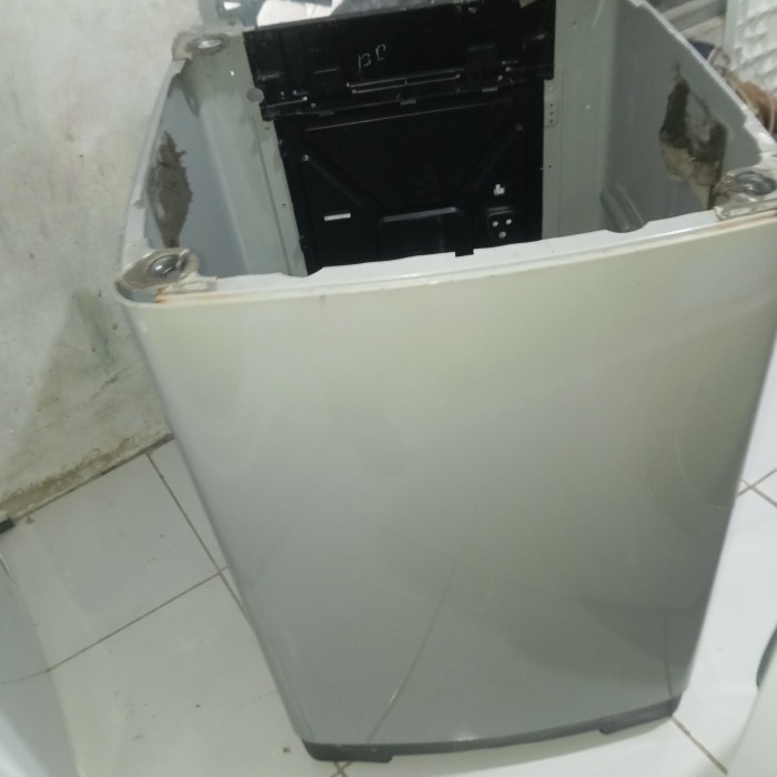 Body mesin cuci samsung top loading