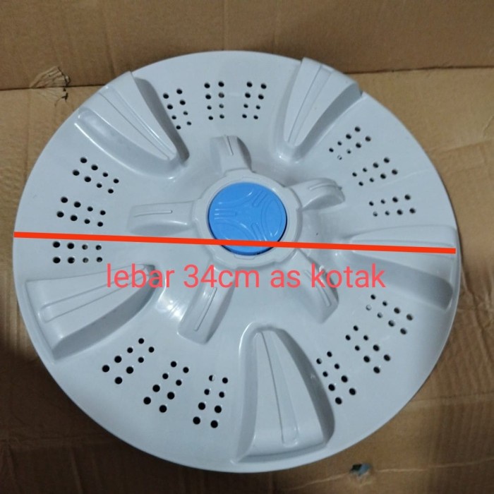 Pulsator mesin cuci Samsung Top Loading WA90F4