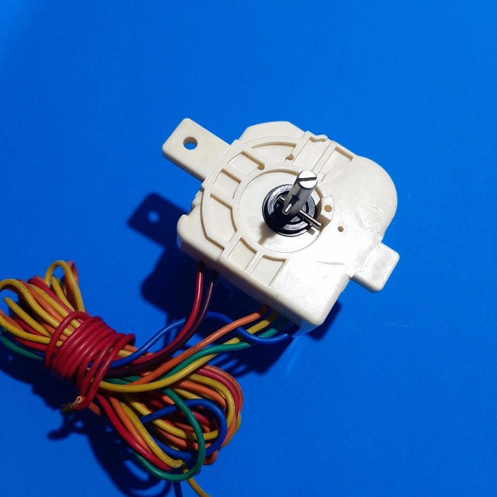 timer mesin cuci 6 kabel sanken original