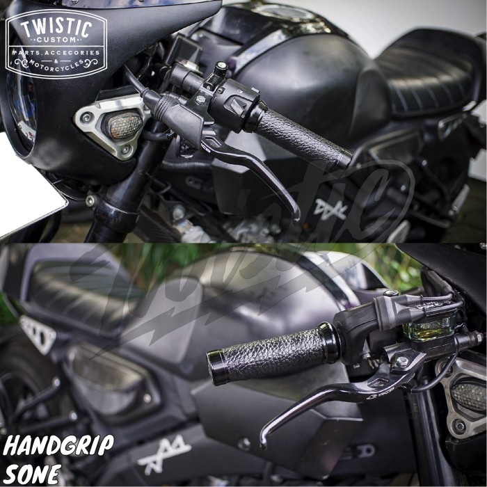 Handgrip Grip Gas Sone Motor Benelli Patagonian Eagle 250 Keeway Benda V252 C Morbius 250 TVS Ronin