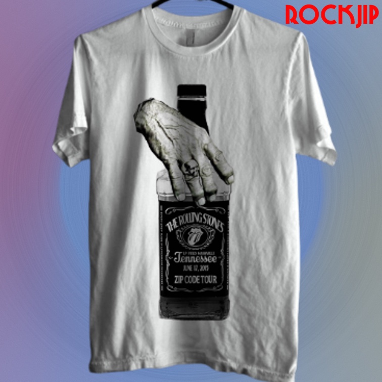 Jual Kaos Baju Distro Musik Band Rock Punk Indie Metal Pria Wanita Metal Jack Daniels 8