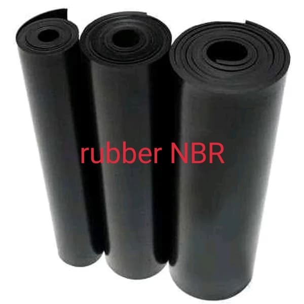 Rubber sheet nbr / karet nbr 3mm