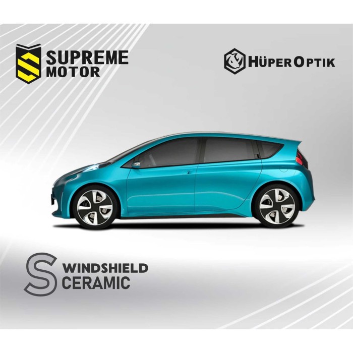 Kaca Film Depan Huper Optik Ceramic Small Car