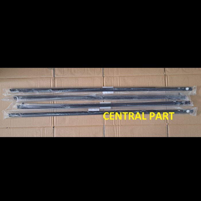 pelipit karet kaca list kaca luar accord CM5 2004 2005 2006 2007