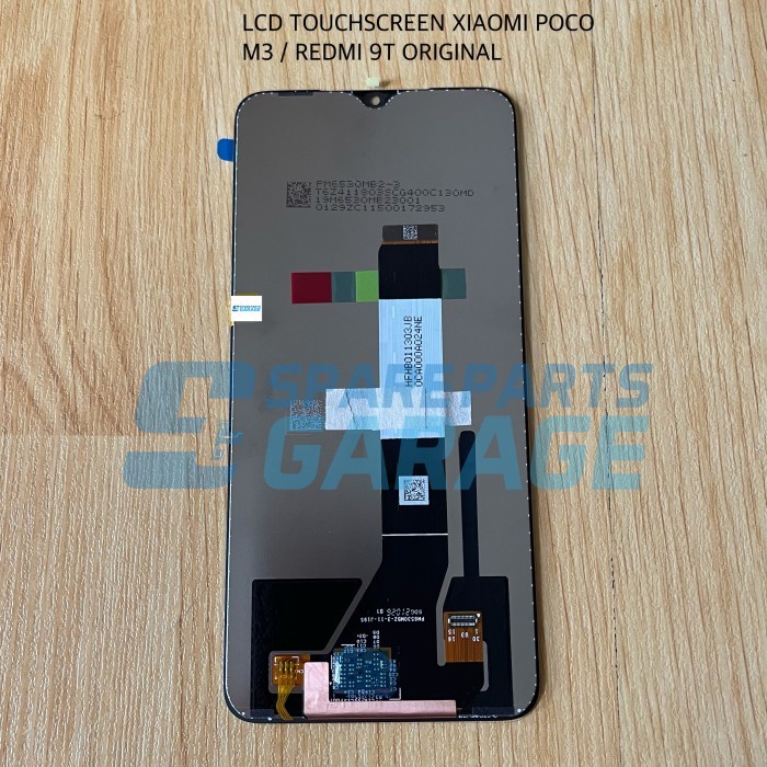 LCD TOUCHSCREEN XIAOMI REDMI 9T ORIGINAL