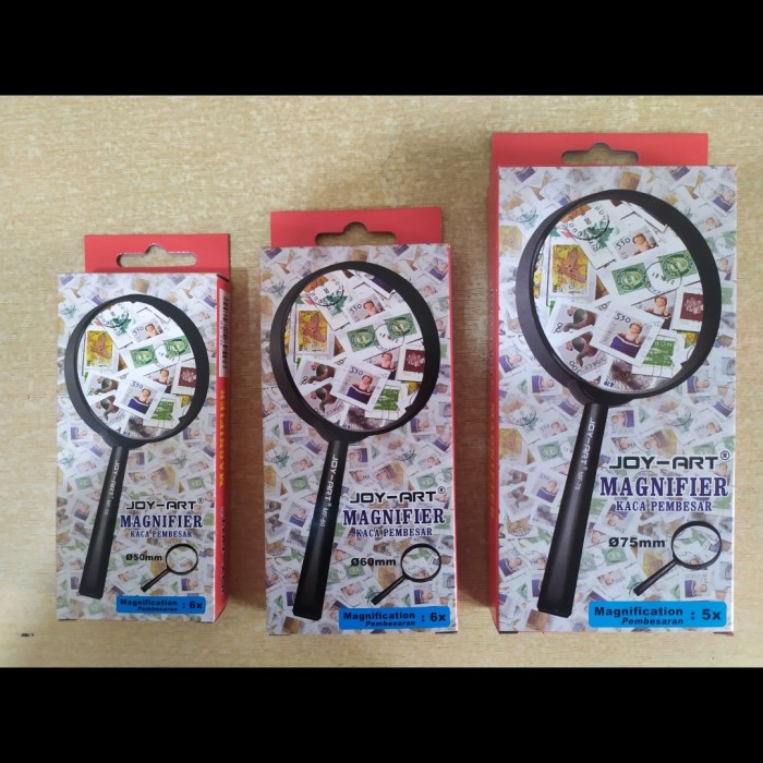 

Magnifier JoyArt - Kaca Pembesar