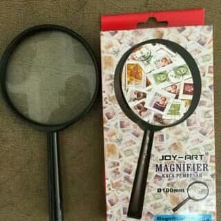 

Kaca Pembesar Magnifier Joy Art 100 mm
