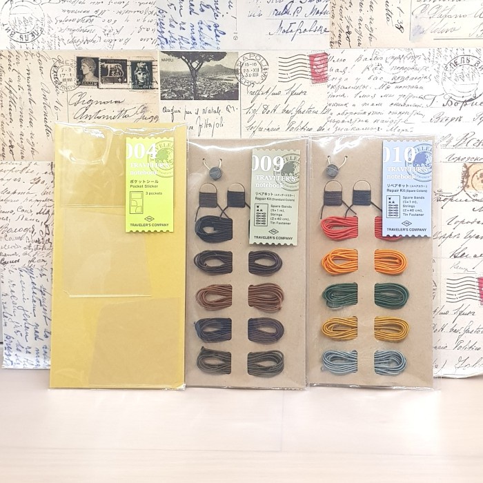 

Traveler's notebook original accessories. Accessories untuk travelers notebook, journal, diary ori