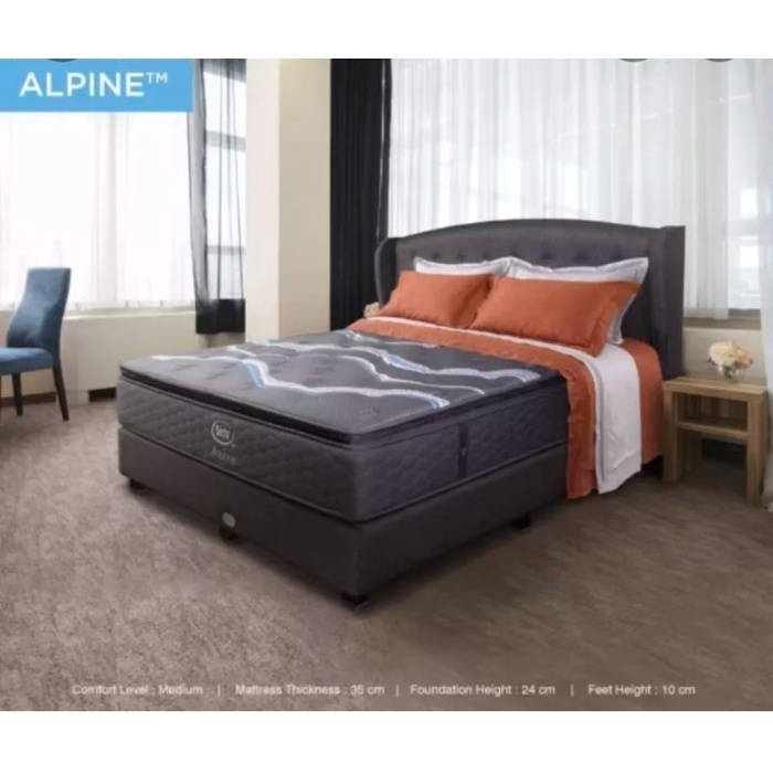 Kasur Serta Alpine