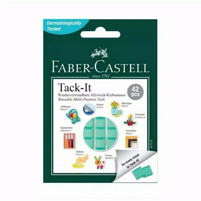 

Faber-Castell Tack-it Reusable multi-purpose tack 42pcs