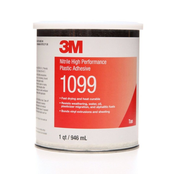 

3M Nitrile High Performance Plastic Adhesive 1099 Lem