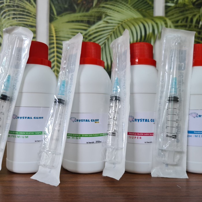 

lem akrilik kualitas super 250ml