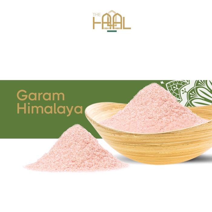 

Garam Himalaya 1 Kg Himsalt Pink Himalayan Salt Original Premium Organik Natural