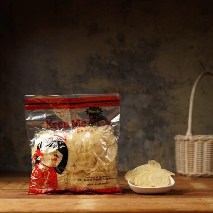 

Emping Melinjo Organik Berbumbu (Sweet) Snack Sehat by Keep Me Fit