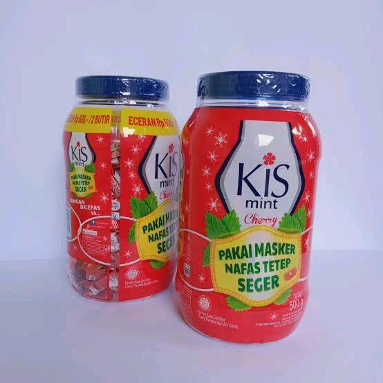 

Permen KIS TOPLES ISI 200 PCS - Candy Mint Segar Dan Wangi - Camilan Snack
