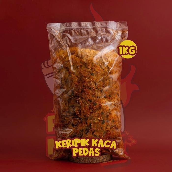 

Cemilan Keripik Kaca Rajangemil 1 kilogram