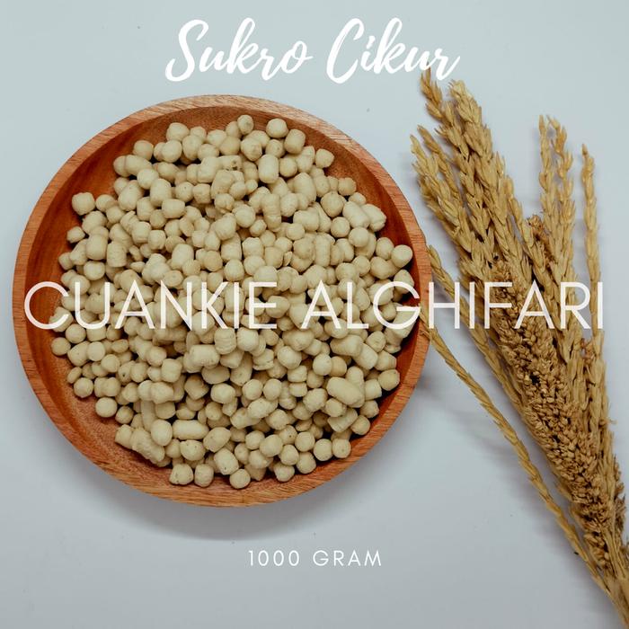 

Sukro pilus rasa cikur 1 kilogram