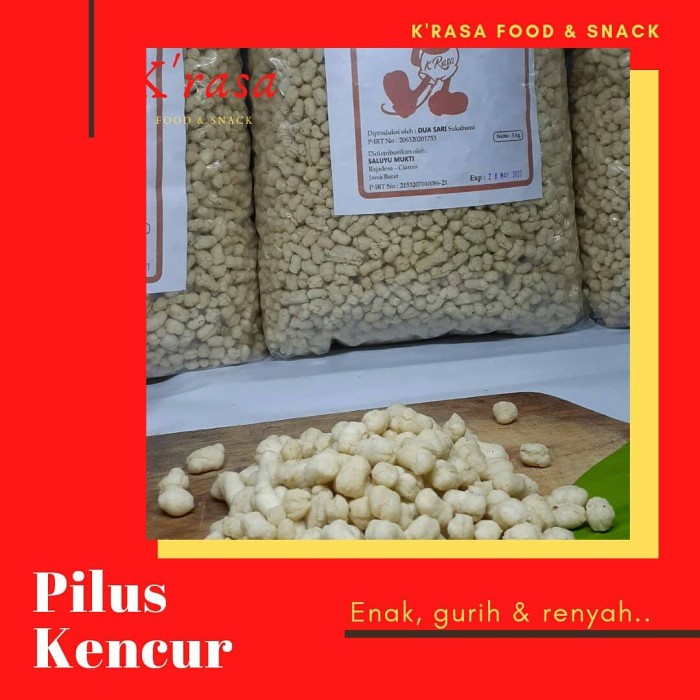 

pilus cikur 1 kg. enak,renyah rasa kencur
