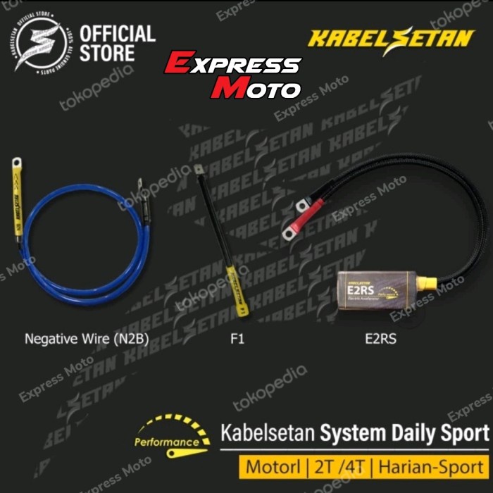 Kabelsetan Daily sport - kabel setan harian sport nmax vario ninja pcx