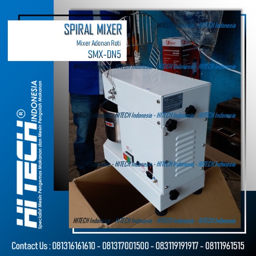 spiral xer 5 liter SMX-DN5 Fomac