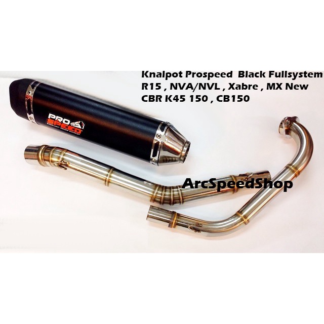 Terpopuler Knalpot Prospeed Honda Cb 150R Original