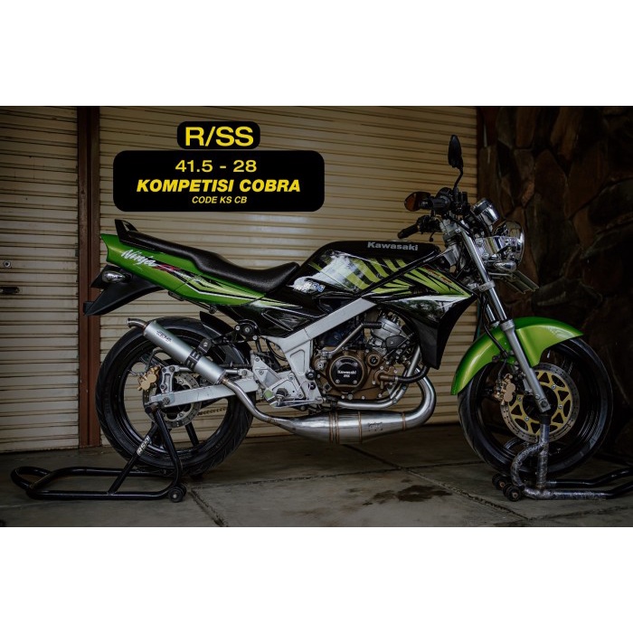 Promo Knalpot Ninja R Kompetisi Rs-1