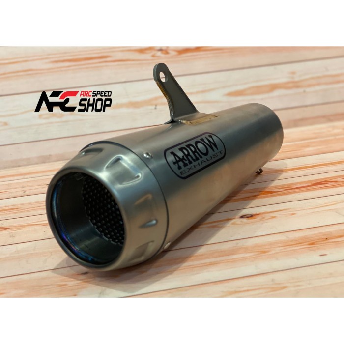 Grosir Knalpot Arrow Pro Race R15 V3 / Mt15 / Xsr Titanium Fullsystem Italy