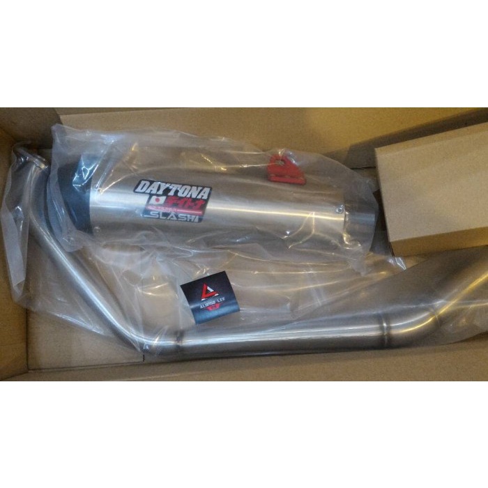 New Knalpot Daytona Yamaha R15 V3 All New R15 Long
