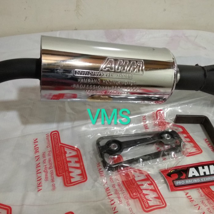 Promo Knalpot Ahm Fiz R Force One Knalpot Ahm Original Fiz R