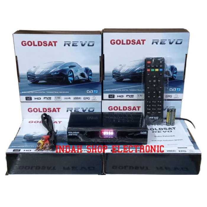 Set Top Box DVB T2 / STB TV Digital / Alat Penerima Siaran TV Digital