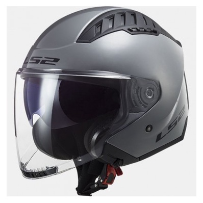 LS2 OF600 COPTER NARDO GREY L HELM HALF FACE