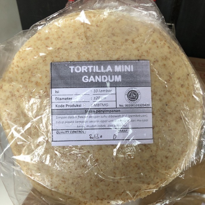Ready Stok" Kulit Kebab Gandum Tortilla/Halal/Wrap Salad