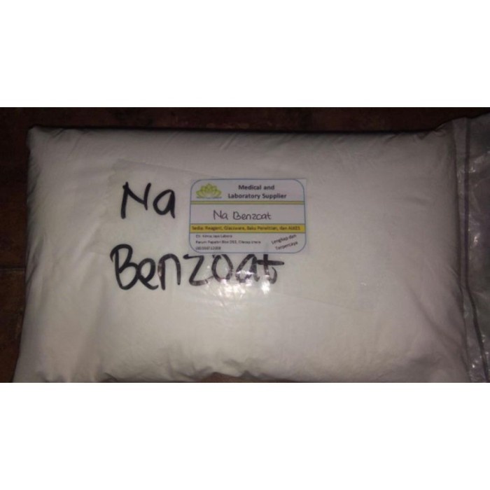 

Ready Stok" Sodium Benzoat Ecer _Natrium Benzoat 100 Gram Dan 250 Gram